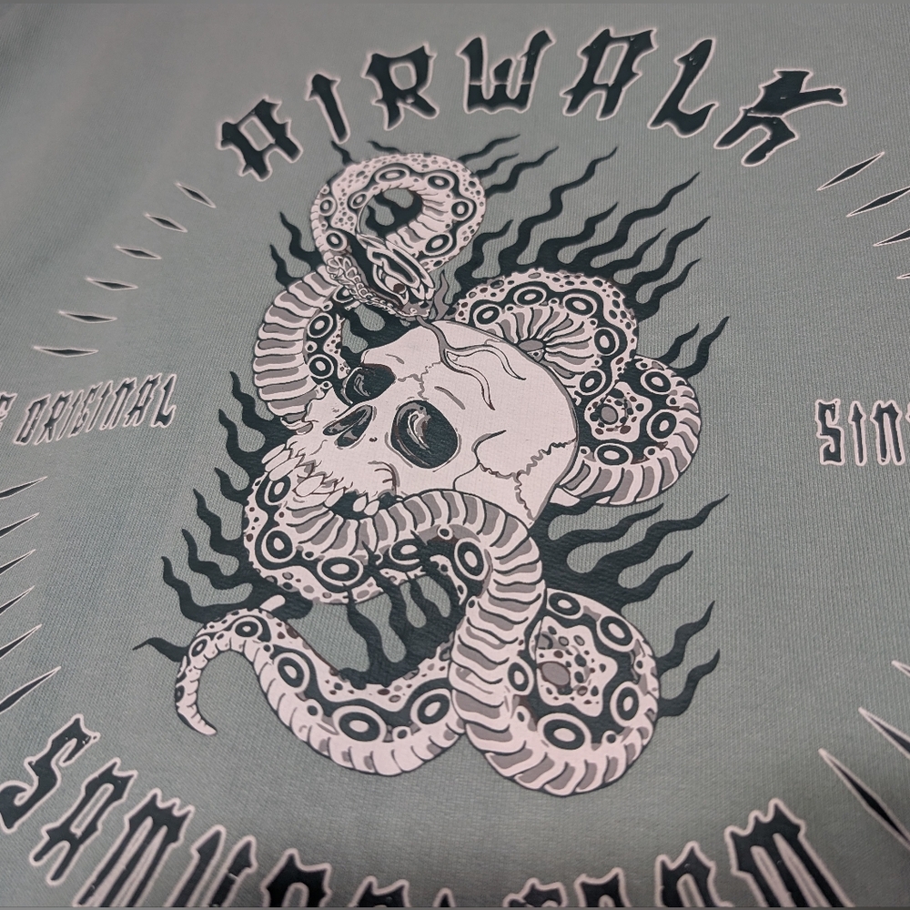 Airwalk Skull and Tentacle Graphic Hoody‎